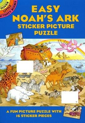 Easy Noah's Ark Sticker Picture Puzzle 