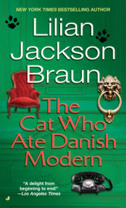 The Cat Who Ate Danish Modern 