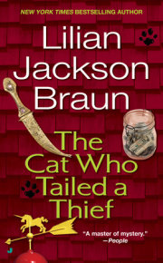 The Cat Who Tailed a Thief 
