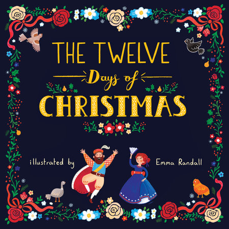 The Twelve Days Of Christmas Penguinrandomhouse Com Books