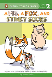 A Pig, a Fox, and Stinky Socks 