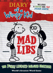 Diary of a Wimpy Kid Mad Libs 