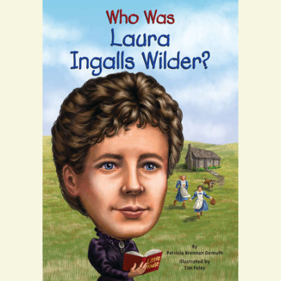 Who Was Laura Ingalls Wilder? Cover