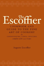 The Escoffier Cookbook