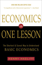 Economics in One Lesson 