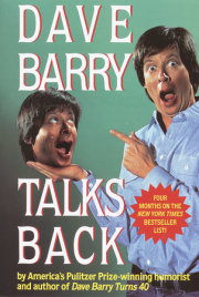 Dave Barry Talks Back 