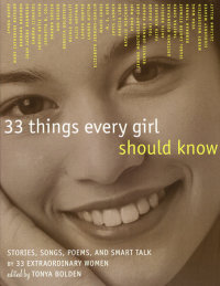 Cover of 33 Things Every Girl Should Know