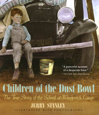 Book cover for Children of the Dust Bowl: The True Story of the School at Weedpatch Camp