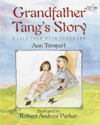 Book cover for Grandfather Tang\'s Story