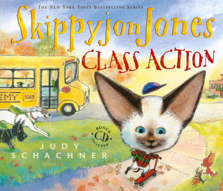 Skippyjon Jones Class Action By Judy Schachner 9780525422280 Penguinrandomhouse Com Books