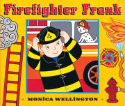 Firefighter Frank Board Book Edition 