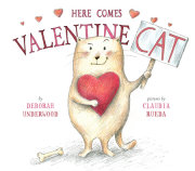 Here Comes Valentine Cat 