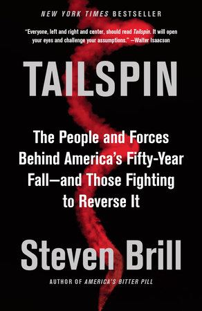 Tailspin By Steven Brill Penguinrandomhouse Com Books - tailspin by steven brill