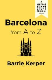 Barcelona from A to Z 