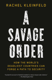 A Savage Order 