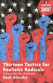 Thirteen Tactics for Realistic Radicals 