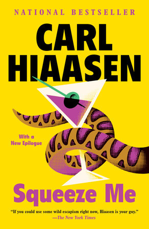 carl hiaasen book covers