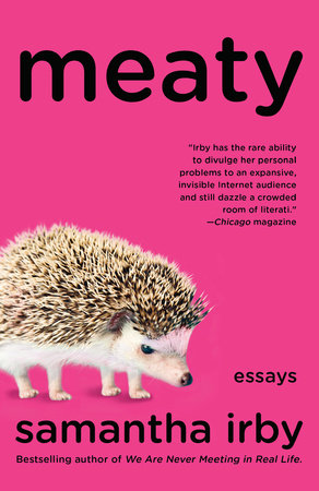 The cover of the book Meaty