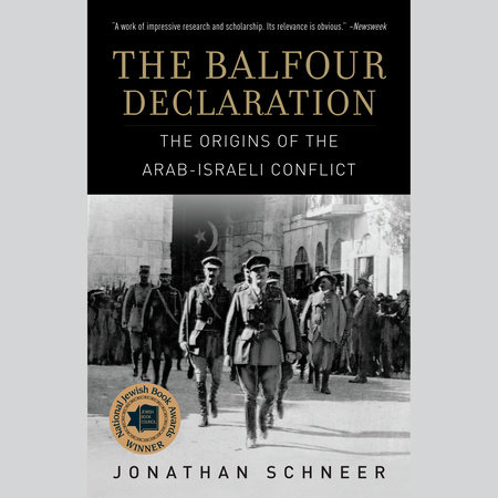 The Balfour Declaration Cover