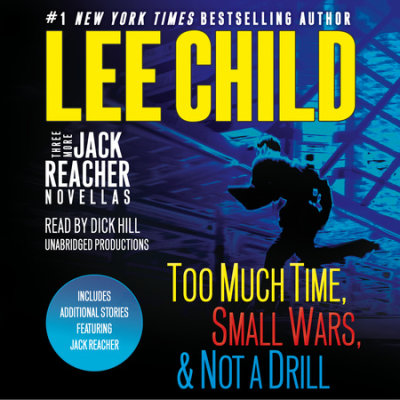 Three More Jack Reacher Novellas cover