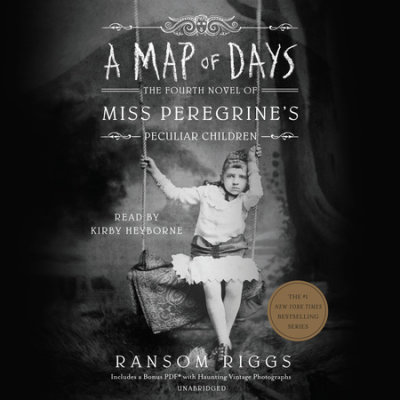 A Map of Days by Ransom Riggs | Penguin Random House Audio