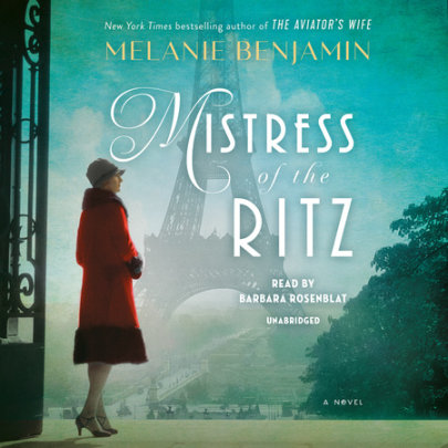 Mistress of the Ritz Cover