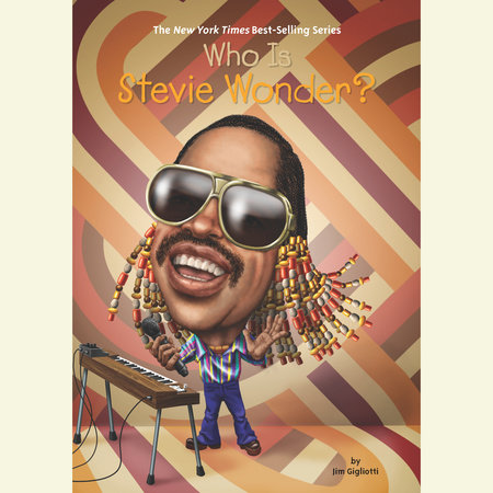 Who is Stevie Wonder? Cover