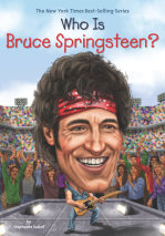 Who Is Bruce Springsteen? Cover