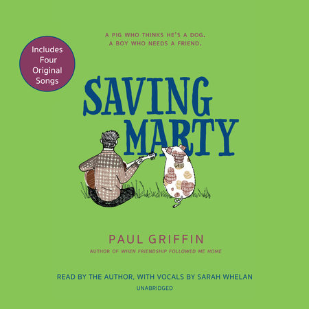 Saving Marty Cover