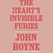 The Heart's Invisible Furies Cover
