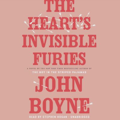 The Heart's Invisible Furies cover