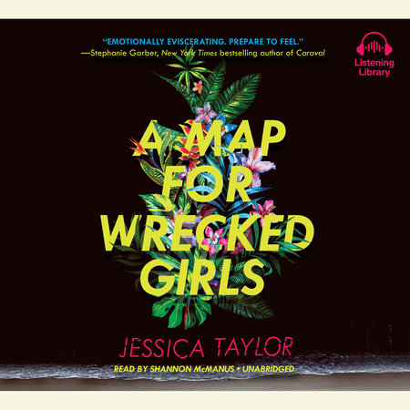 A Map for Wrecked Girls Cover