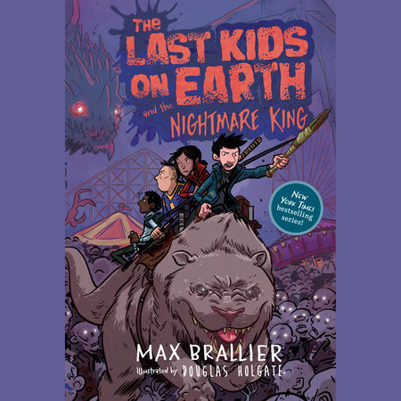 The Last Kids on Earth and the Nightmare King Cover