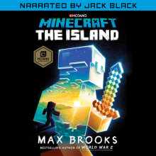 Minecraft: The Island (Narrated by Jack Black) Cover