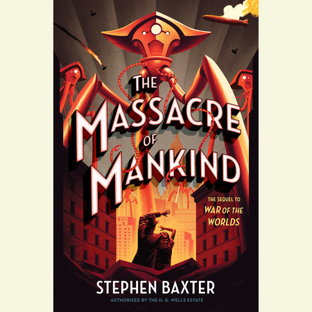 The Massacre of Mankind by Stephen Baxter