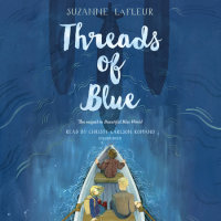 Cover of Threads of Blue cover