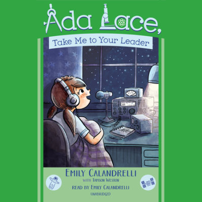 Ada Lace, Take Me To Your Leader cover