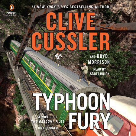 Typhoon Fury by Clive Cussler & Boyd Morrison