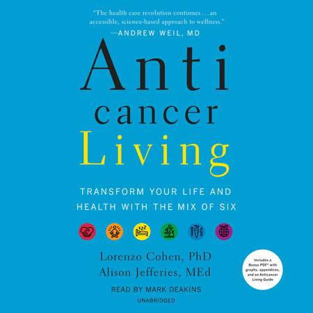 Anticancer Living by Lorenzo Cohen PhD & Alison Jefferies, MEd