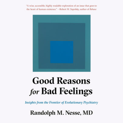 Good Reasons for Bad Feelings Cover