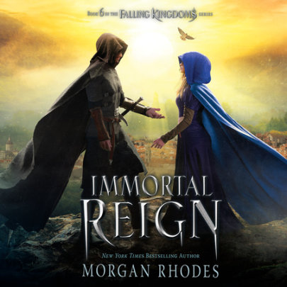 Immortal Reign Cover