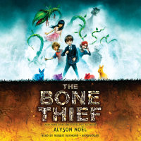 Cover of The Bone Thief cover