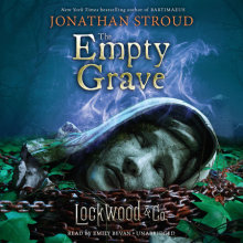Lockwood & Co., Book Five The Empty Grave Cover