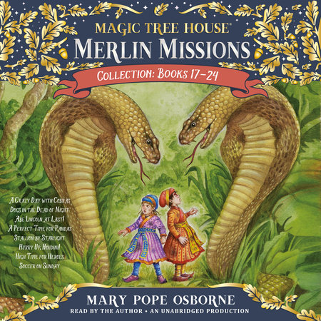 Merlin Missions Collection: Books 17-24 by Mary Pope ...