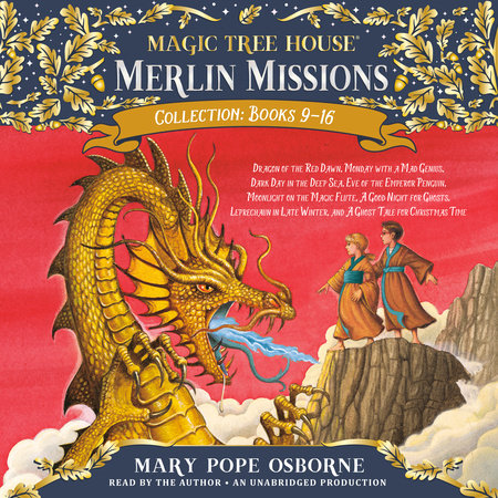 Merlin Missions Collection: Books 9-16