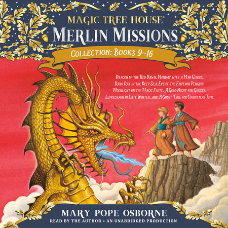 Merlin Missions Collection: Books 9-16 Cover