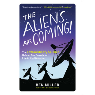 The Aliens Are Coming! Cover
