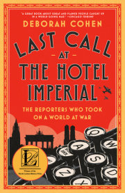 Last Call at the Hotel Imperial 