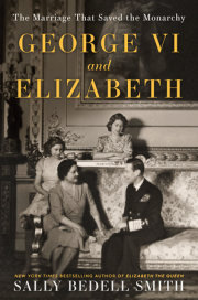 George VI and Elizabeth 