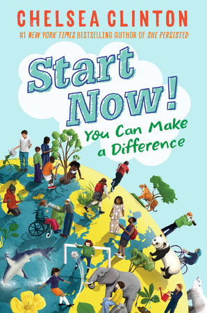 Start Now! You Can Make a Difference